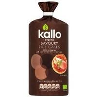 Kallo Organic Savoury Rice Cakes 110g