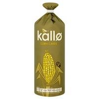 Kallo Organic Corn Cakes 130g