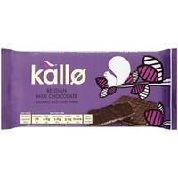 Kallo Milk Chocolate Rice Cake Thins 90g