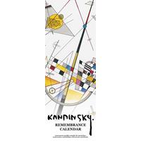 Kandinsky - Remembrance Calendar (Undated)