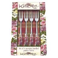 Katie Alice Highland Fling Pastry Forks