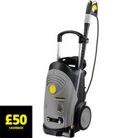 karcher karcher hd 711 4 m plus cold water pressure cleaner 230v