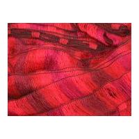 Katia Rizos Scarf Knitting Yarn Red/Pink Mix 93