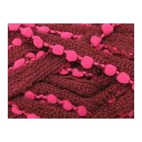 katia rocia scarf knitting yarn wine mix