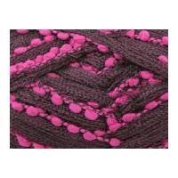 katia rocia scarf knitting yarn plum mix