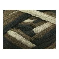 katia triana scarf knitting yarn brown mix