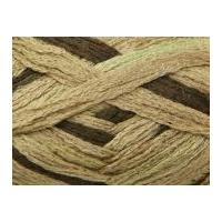 Katia Triana Scarf Knitting Yarn Brown Gold Mix