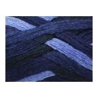 katia triana scarf knitting yarn blue mix