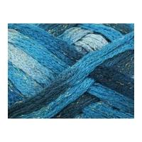 Katia Triana Lux Scarf Knitting Yarn Turquoise Mix