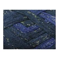 Katia Triana Lux Scarf Knitting Yarn Blue Navy Mix