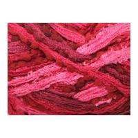 katia rocio plus scarf knitting yarn pinkwine mix 607