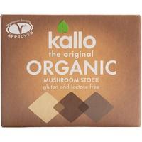 Kallo Organic Mushroom Stock Cubes (66g)
