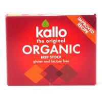 Kallo Organic Beef Stock Cube (72g)