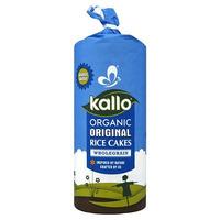 Kallo Organic Original Rice Cakes (130g)