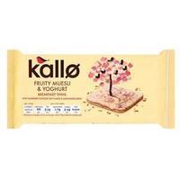 Kallo (90g) Gluten-free Rice Cake Thins (Fruity Muesli & Yoghurt)