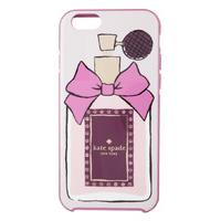 Kate Spade-Smartphone covers - iPhone 6 Case Jeweled Perfume Bottle - Pink