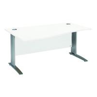 kaleidoscope cantilever premium wave desk left hand 160cm professional ...