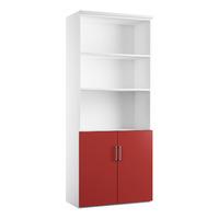 Kaleidoscope 2 Door Combination Cupboard Red Professional Assembly Included