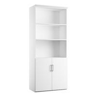 Kaleidoscope 2 Door Combination Cupboard White Professional Assembly Included