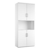 kaleidoscope 4 door combination cupboard white self assembly required