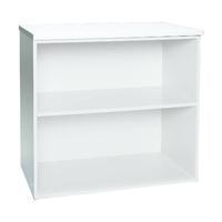 Kaleidoscope Low Bookcase Unit White Self Assembly Required