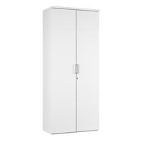 kaleidoscope 2 door tall storage unit white professional assembly incl ...