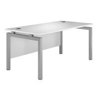 Kaleidoscope Bench Rectangular Desk Silver Leg 120cm Professional Assembly Included