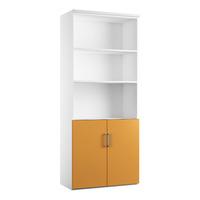 Kaleidoscope 2 Door Combination Cupboard Orange Professional Assembly Included