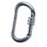 KARABINER STEEL - 20mm OPENING SCREW LOCKING