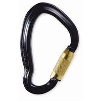 KARABINER - ALUMINIUM - 25mm AUTOMATIC LOCKING