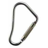 KARABINER - STEEL SCAFFOLDING 57mm OPENING AUTOMATIC LOCKING