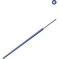 kabeltronik 070108007 yv 0814mm solid core blue hook up wire 1