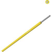 Kabeltronik 065001404 LiH-T120 0.14mm Yellow Hook-up Wire Stranded...