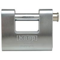 kasp k17580d armoured shutter lock 80mm