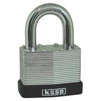 kasp k13030d laminated steel padlock 30mm
