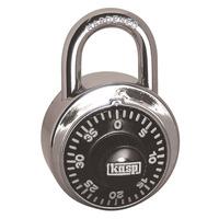 Kasp K11548D Dial Combination Padlock - 48mm