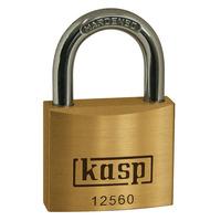 Kasp K12560D Premium Brass Padlock - 60mm