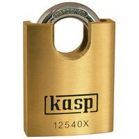 kasp k12540xd premium brass padlock 40mm close shackle