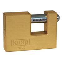 kasp k17090d brass shutter lock 90mm