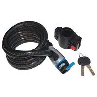 Kasp K730L180 Coil Cable Bike Lock 12 x 1800mm