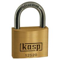 Kasp K12520D Premium Brass Padlock - 20mm