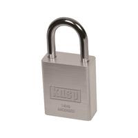 Kasp K14040SILD Solid Aluminium Padlock 40mm - Silver