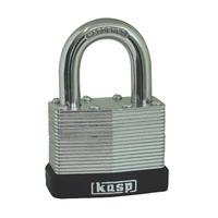 kasp k13050a1 laminated steel padlock 50mm ka30501