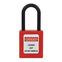 kasp k80040 nylon safety padlock 38mm