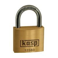 kasp k12550a4 premium brass padlock 50mm ka25504