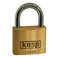 Kasp K12525A1 Premium Brass Padlock - 25mm - KA25251