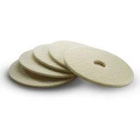 Karcher Karcher Soft Beige Floor Pads Pack Of 5