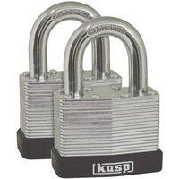 Kasp 40mm Laminated Steel Outdoor Padlock