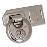 Kasp 70mm Disc Lock With Hasp and Staple