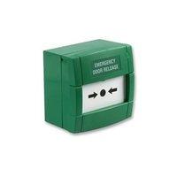 kac resettable single pole green call point emergency door release